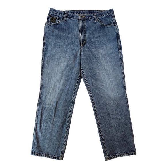 Cinch Other - Cinch Green label Men 38x30 Blue Good Straight Leg Western Denim Cotton 38 x 30